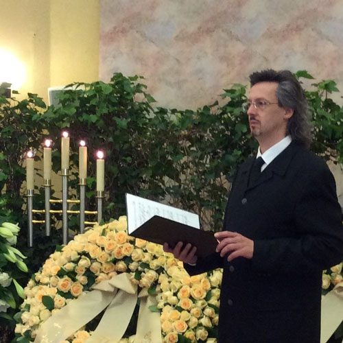 Kirche - Hochzeiten und Trauerfeiern Kirche - Lieder zur Trauerfeier, Beerdigung